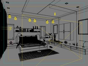 photorealistic bedroom 0052 Modelo 3D