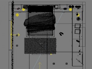 photorealistic bedroom 0052 Modelo 3D