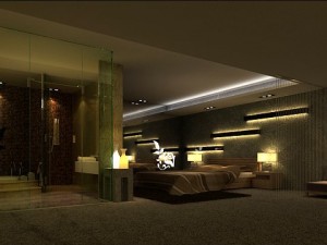 photorealistic bedroom 0053 3D Model