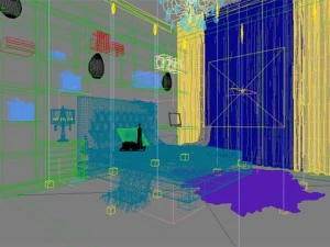 photorealistic bedroom 0054 3D Model