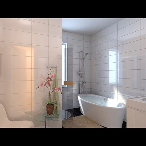 photorealistic bathroom 0003 3D Model .c4d .max .obj .3ds .fbx .stl .blend 