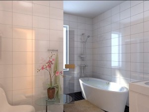 photorealistic bathroom 0003 3D Model