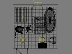 photorealistic bathroom 0003 3D Model