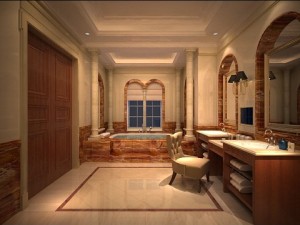 photorealistic bathroom 0004 Modello 3D