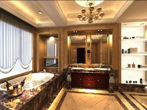 photorealistic bathroom 0005 3D Model