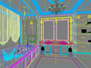 photorealistic bathroom 0005 3D Model