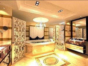 photorealistic bathroom 0006 3D Model
