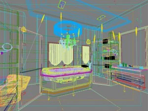 photorealistic bathroom 0006 3D Model