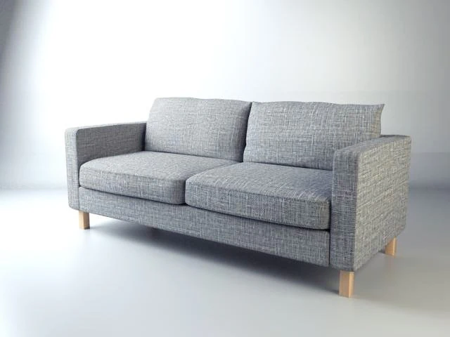 ikea karlstad sofa 3D Model .c4d .max .obj .3ds .fbx .stl .blend 