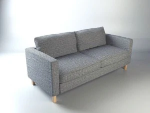 ikea karlstad sofa 3D Model
