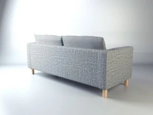 ikea karlstad sofa 3D Model