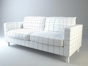 ikea karlstad sofa 3D Model