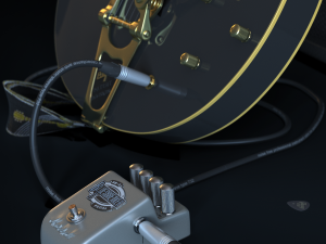 gibson es335 guitar 3D Model