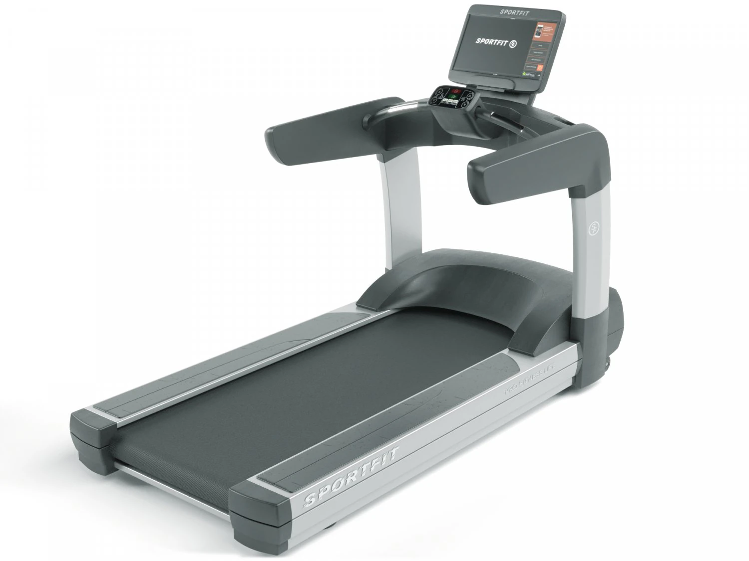 treadmill 3D Model .c4d .max .obj .3ds .fbx .stl .blend 