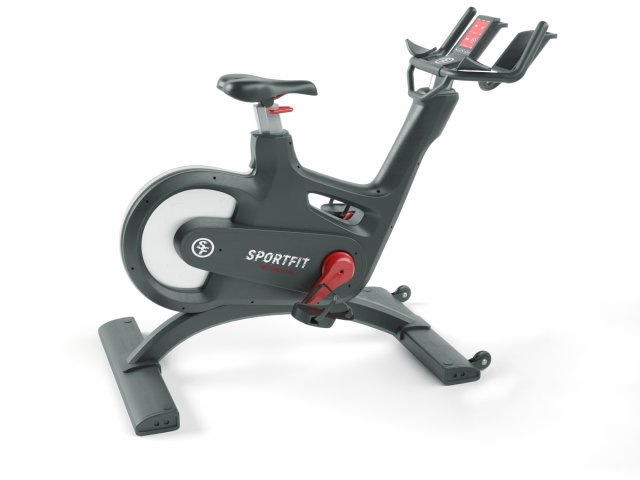 bike fitness 3D Model .c4d .max .obj .3ds .fbx .stl .blend 