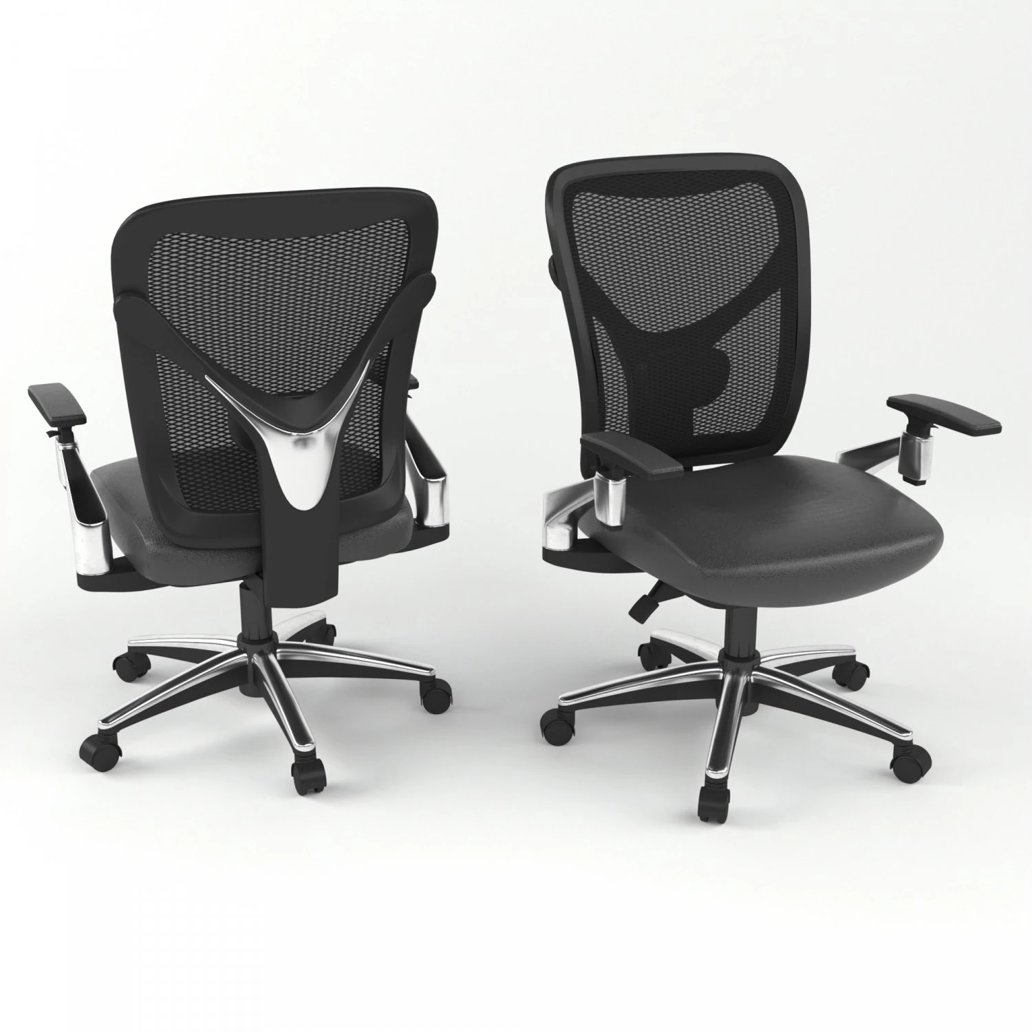 office chair 3D Model .c4d .max .obj .3ds .fbx .stl .blend