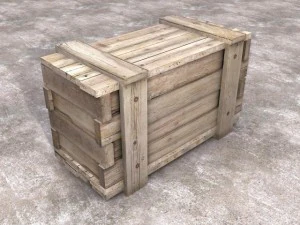 woodbox02 3D Модель