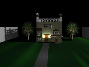 house Model 3D