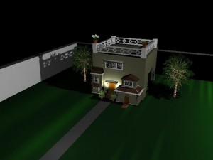 house 3D Model