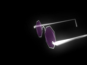 glass Model 3D