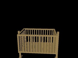 babycot 3D Model