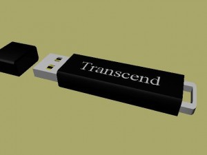 pendrive Model 3D