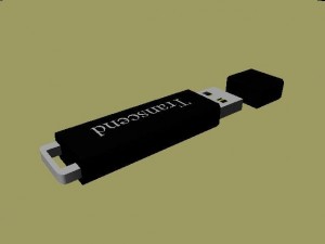 pendrive 3D Model