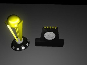 worldcup 3D Model