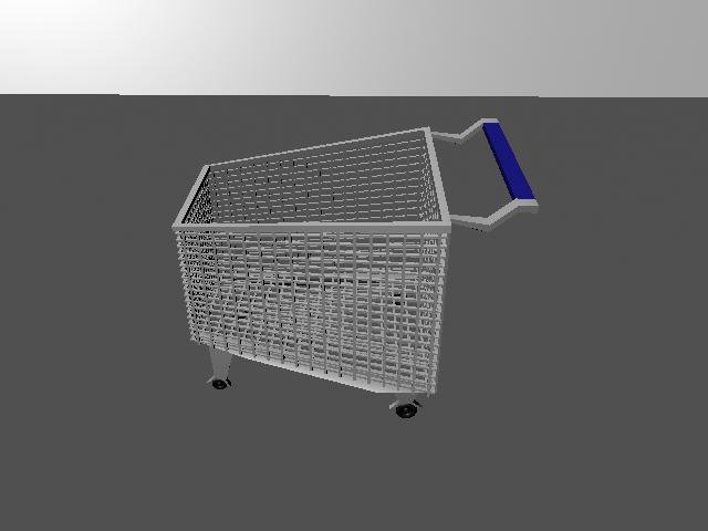 cart 3D Model .c4d .max .obj .3ds .fbx .stl .blend 