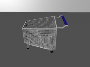 cart Model 3D