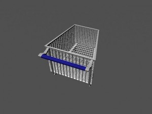 cart 3D Model