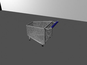 cart 3D Model