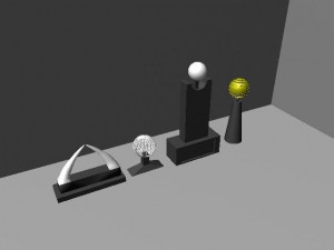 awards 3D Model