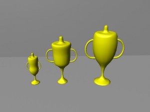 goldcup Model 3D