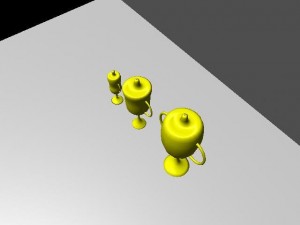 goldcup 3D Model