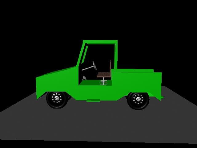 jeep 3D Model .c4d .max .obj .3ds .fbx .stl .blend 