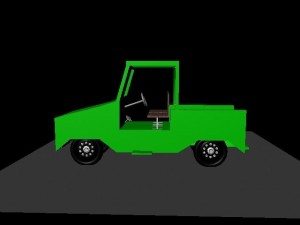 jeep Model 3D