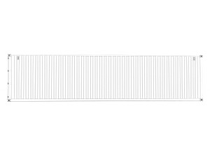 40 feet high cube msc shipping container 3D Model