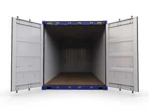 Contenedor de env&iacute;o est&aacute;ndar cma-cgm de 20 pies Modelo 3D
