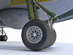 Nazi ufo haunebu 2 3D Model
