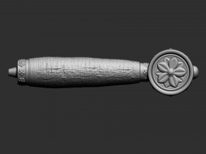 Legendary Sword EXCALIBUR 3D Baskı Modeli