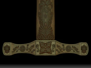 Legendary Sword EXCALIBUR 3D Print Model