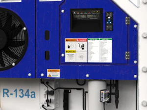 Portacontenedores refrigerados HAMBURG SUD de 40 pies Modelo 3D