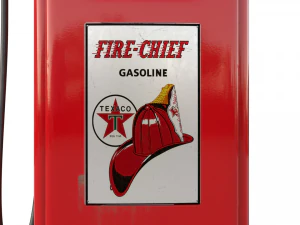 Vintage TEXACO Gas Pump 1948 3D Model