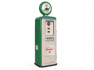 Vintage SINCLAR Gas Pump 1948 3D-Modell