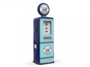 Vintage SMITH-O-LENE Gas Pump 1948 Model 3D