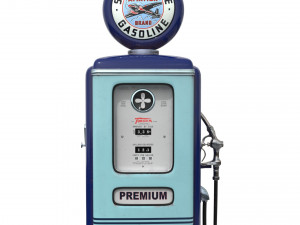 Vintage SMITH-O-LENE Gas Pump 1948 Model 3D