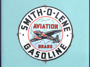Vintage SMITH-O-LENE Gas Pump 1948 Model 3D