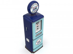 Vintage SMITH-O-LENE Gas Pump 1948 Model 3D