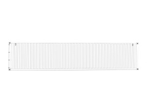 Generic container 40ft standard- PSD edit Modelo 3D
